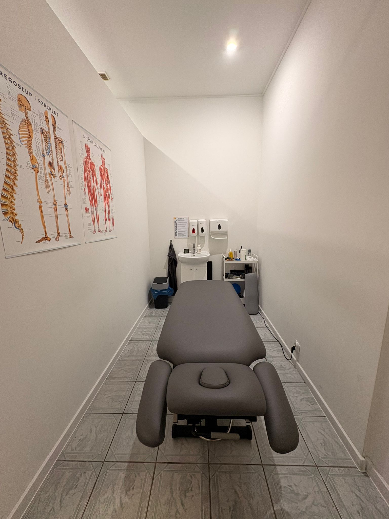 Główna sala terapeutyczna - przestronna i jasna