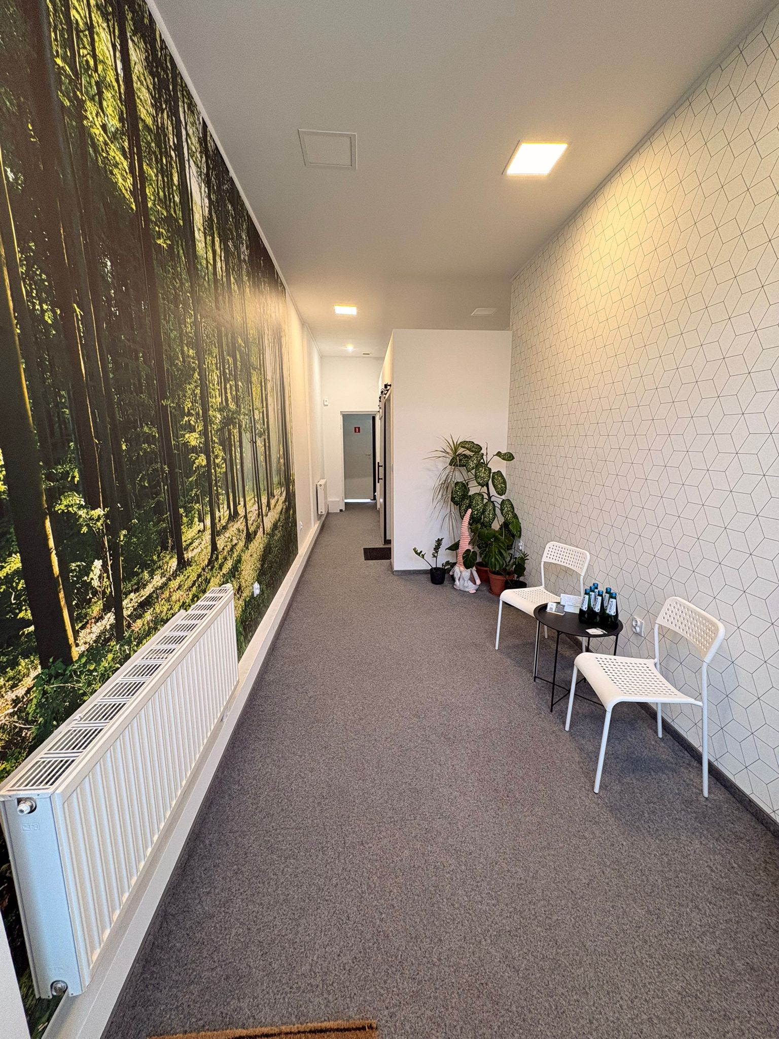 Strefa przyjęć - wygodna poczekalnia