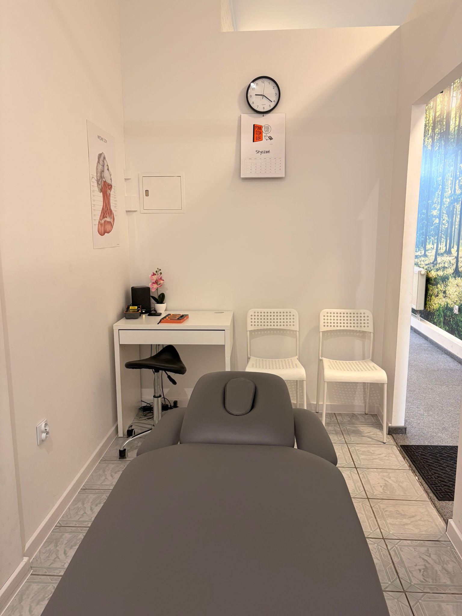 Nowoczesny sprzęt do fizjoterapii