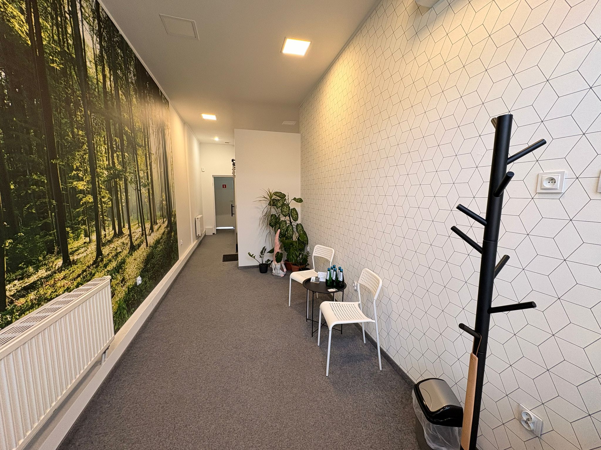 Kącik relaksu i rozmowy