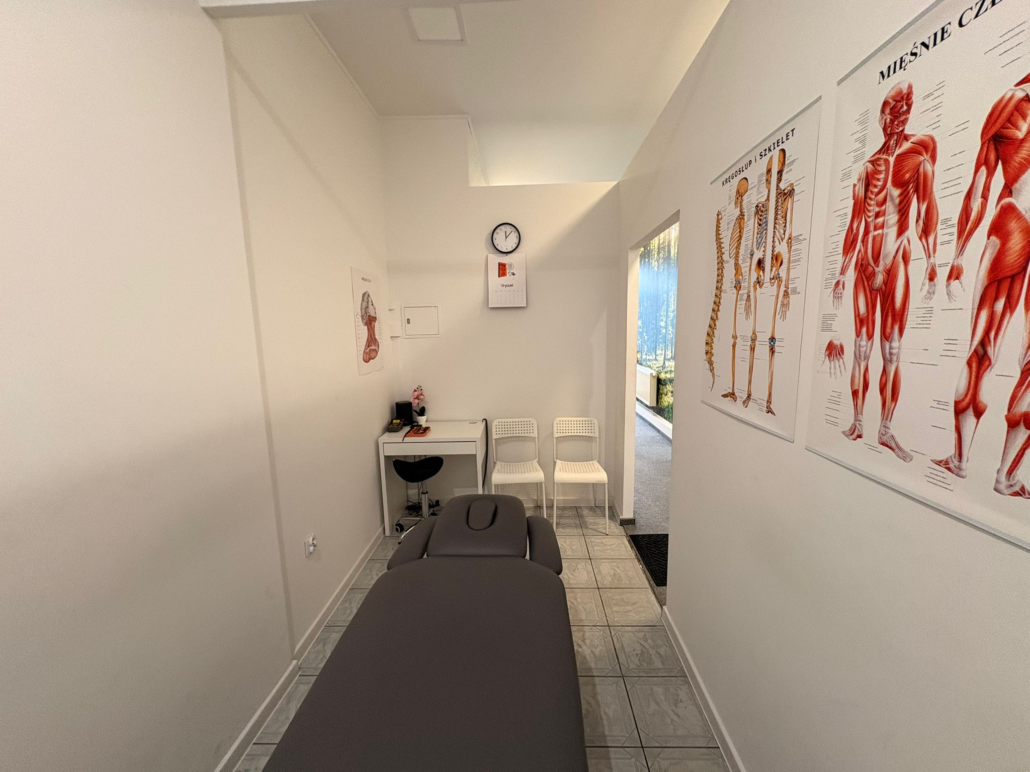 Przyjazny gabinet fizjoterapii